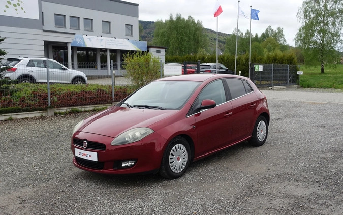 Fiat Bravo cena 16800 przebieg: 206000, rok produkcji 2010 z Ryki małe 232